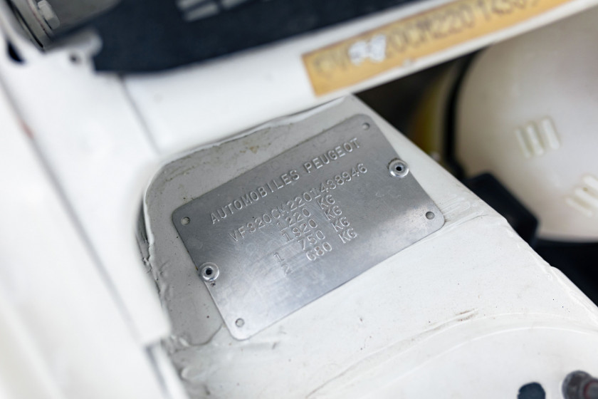 1988 Peugeot 205 Rallye  No reserve