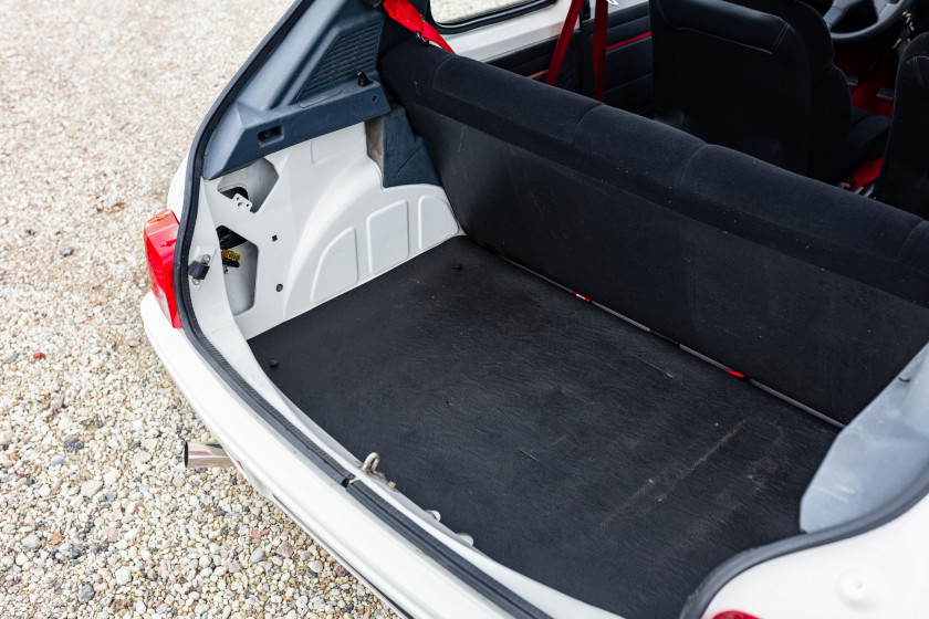 1988 Peugeot 205 Rallye  No reserve