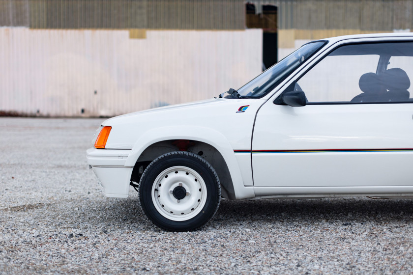 1988 Peugeot 205 Rallye  No reserve