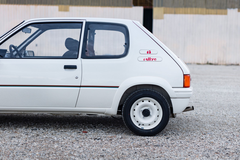 1988 Peugeot 205 Rallye  No reserve