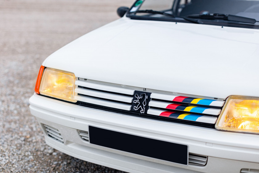 1988 Peugeot 205 Rallye  No reserve