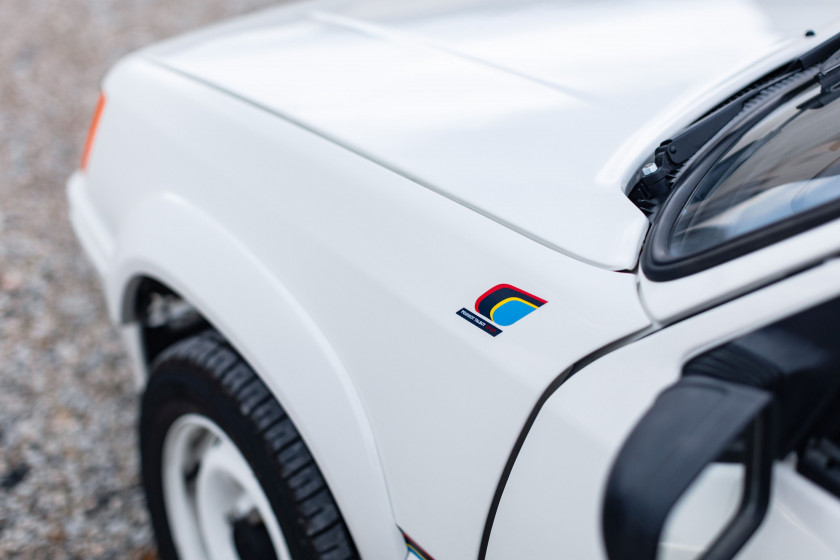 1988 Peugeot 205 Rallye  No reserve