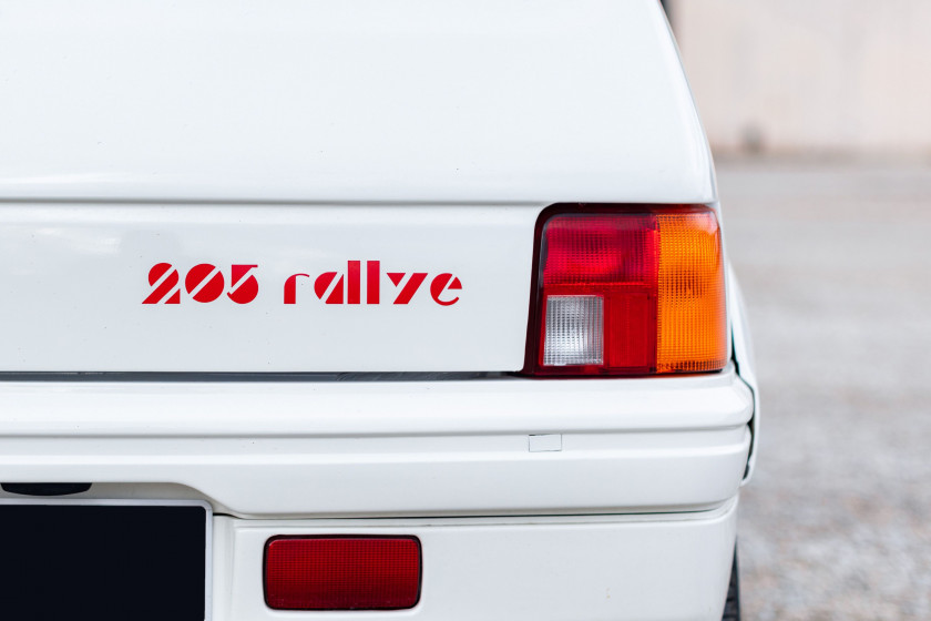 1988 Peugeot 205 Rallye  No reserve