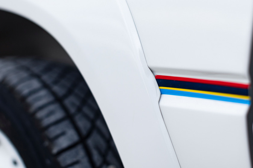 1988 Peugeot 205 Rallye  No reserve