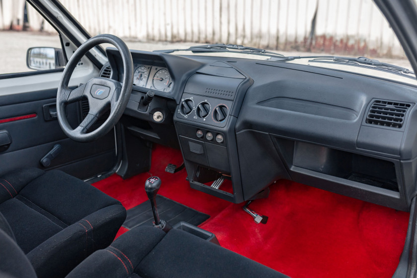 1988 Peugeot 205 Rallye  No reserve