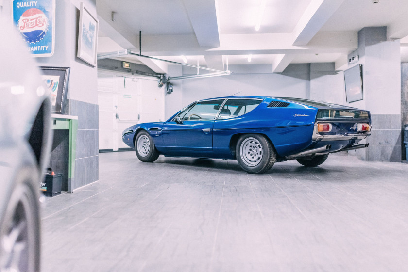 1973 Lamborghini Espada Série 3  No reserve