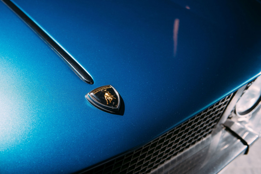 1973 Lamborghini Espada Série 3  No reserve