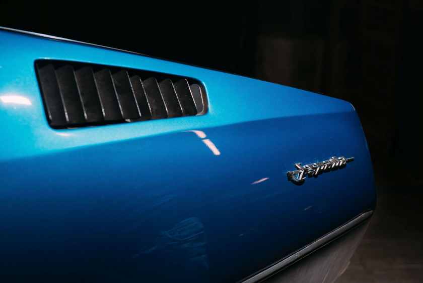 1973 Lamborghini Espada Série 3  No reserve