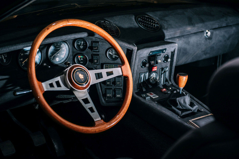 1973 Lamborghini Espada Série 3  No reserve