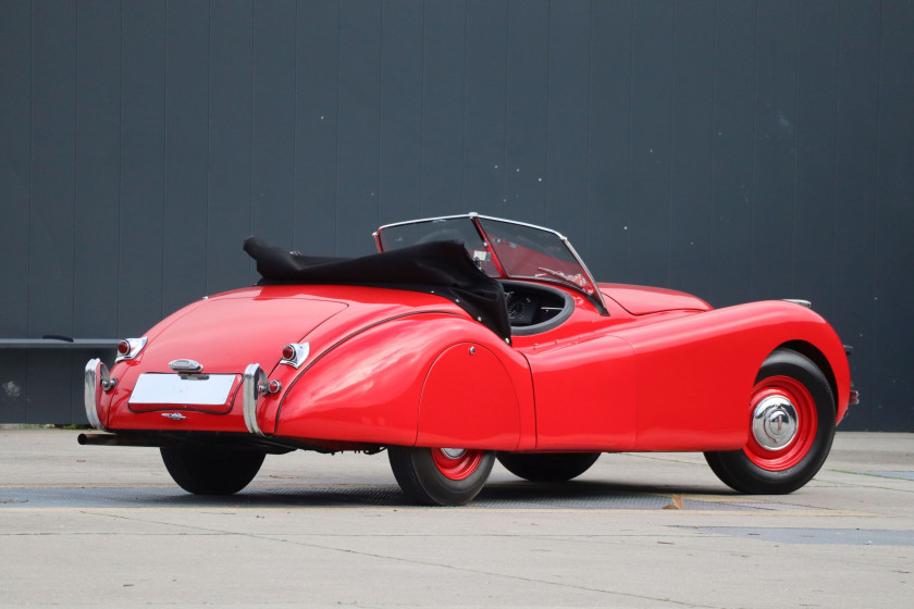 1950 Jaguar XK 120 roadster aluminium
