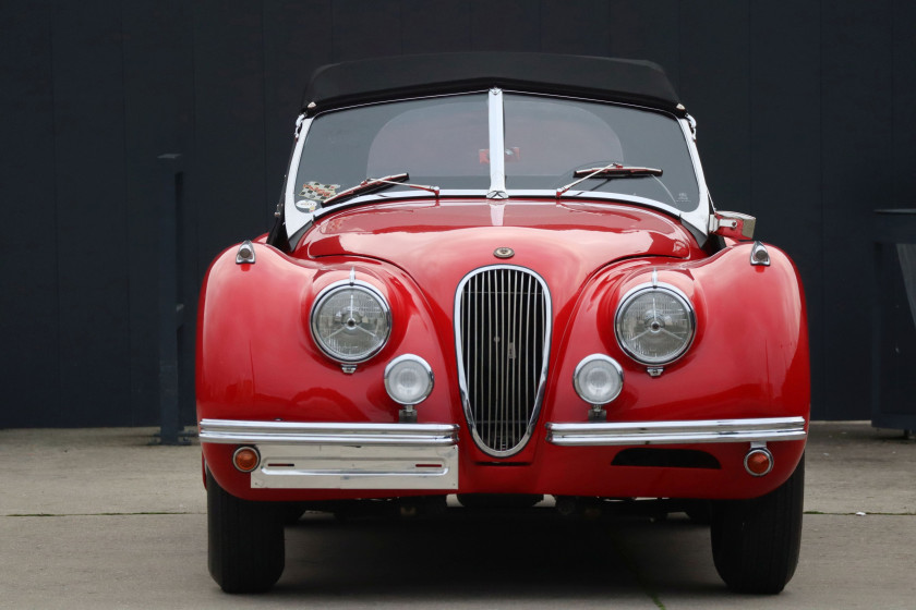 1950 Jaguar XK 120 roadster aluminium