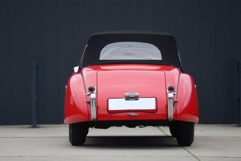 1950 Jaguar XK 120 roadster aluminium