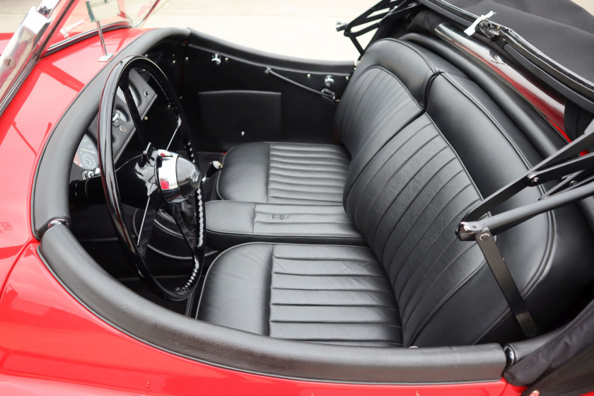 1950 Jaguar XK 120 roadster aluminium