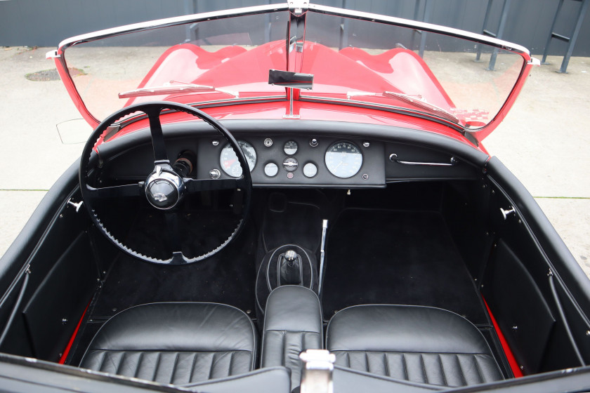 1950 Jaguar XK 120 roadster aluminium