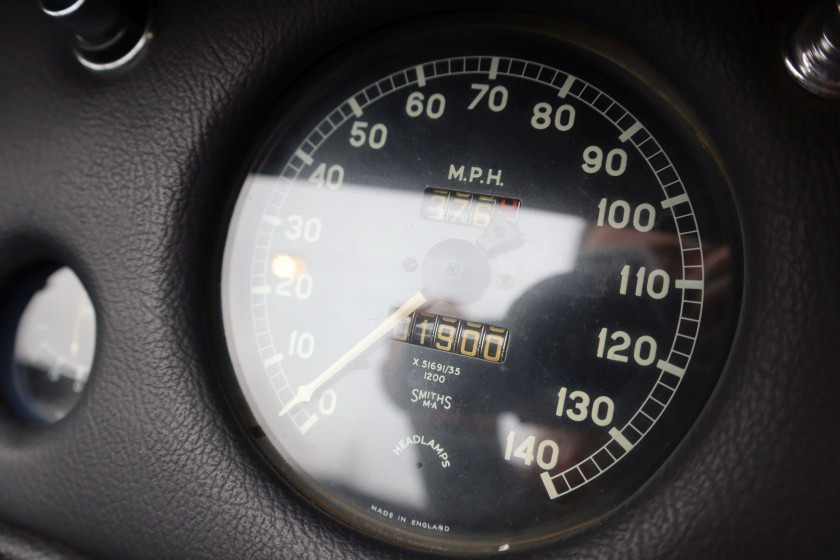 1950 Jaguar XK 120 roadster aluminium