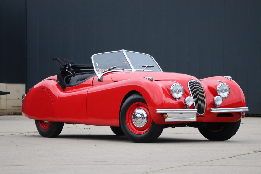 1950 Jaguar XK 120 roadster aluminium