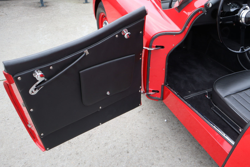 1950 Jaguar XK 120 roadster aluminium