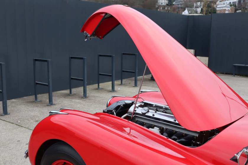 1950 Jaguar XK 120 roadster aluminium