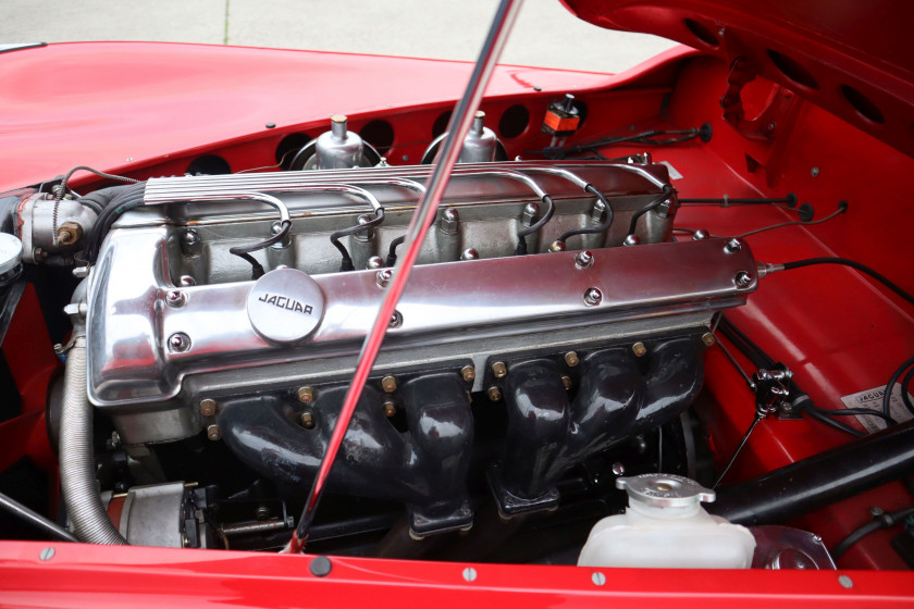 1950 Jaguar XK 120 roadster aluminium