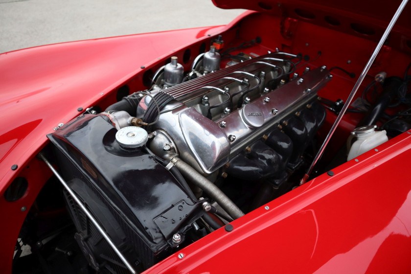 1950 Jaguar XK 120 roadster aluminium