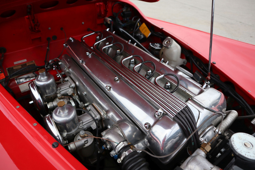 1950 Jaguar XK 120 roadster aluminium