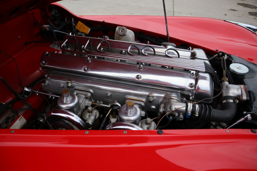 1950 Jaguar XK 120 roadster aluminium