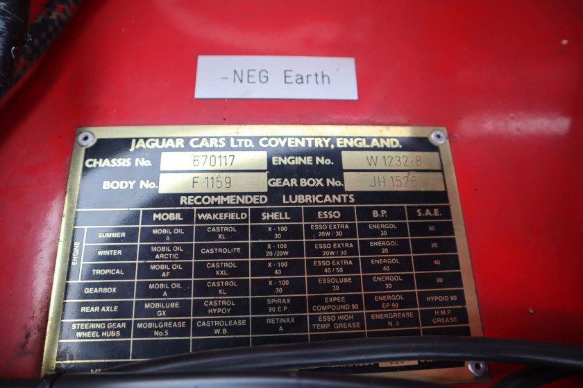 1950 Jaguar XK 120 roadster aluminium