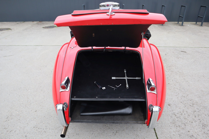 1950 Jaguar XK 120 roadster aluminium