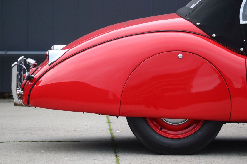 1950 Jaguar XK 120 roadster aluminium