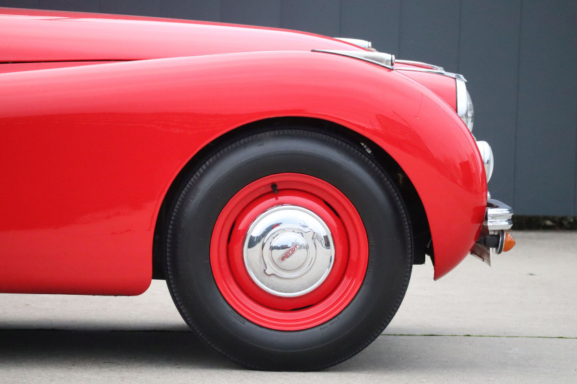 1950 Jaguar XK 120 roadster aluminium