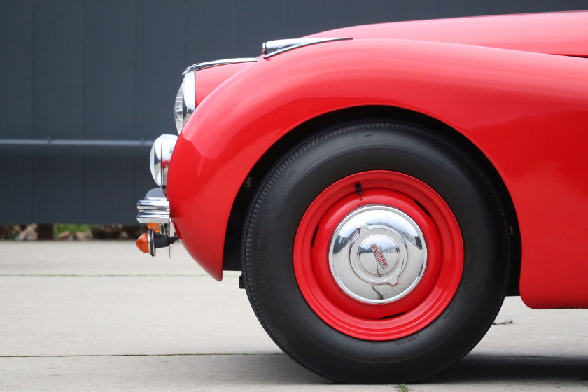 1950 Jaguar XK 120 roadster aluminium