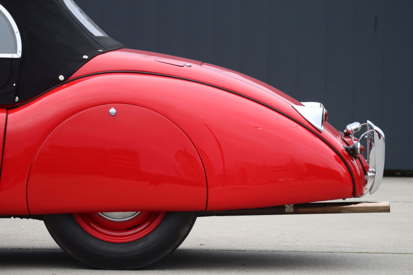 1950 Jaguar XK 120 roadster aluminium