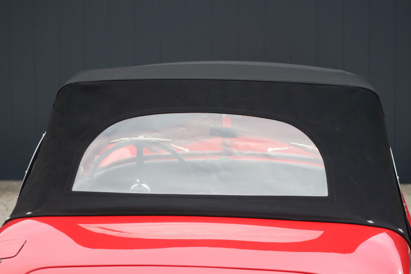 1950 Jaguar XK 120 roadster aluminium