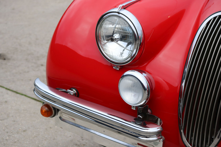 1950 Jaguar XK 120 roadster aluminium