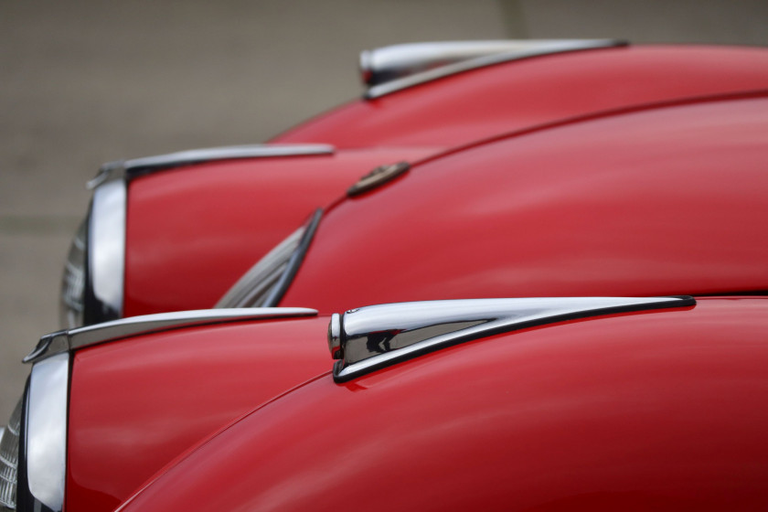 1950 Jaguar XK 120 roadster aluminium