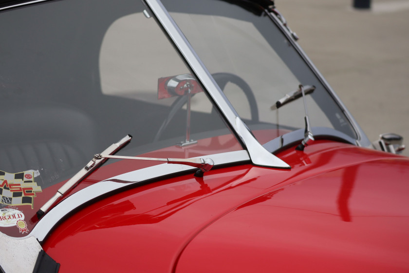 1950 Jaguar XK 120 roadster aluminium