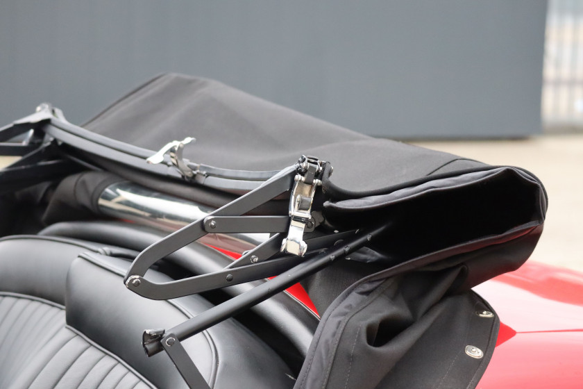 1950 Jaguar XK 120 roadster aluminium