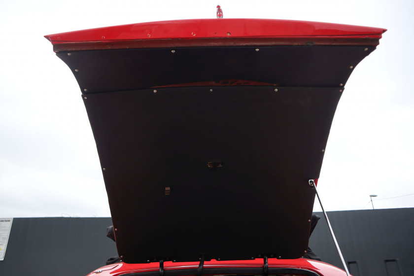 1950 Jaguar XK 120 roadster aluminium