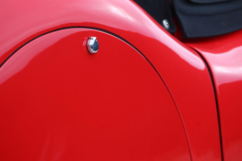 1950 Jaguar XK 120 roadster aluminium