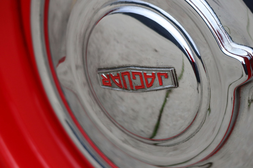1950 Jaguar XK 120 roadster aluminium