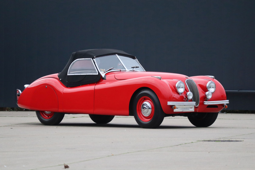 1950 Jaguar XK 120 roadster aluminium