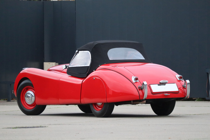 1950 Jaguar XK 120 roadster aluminium
