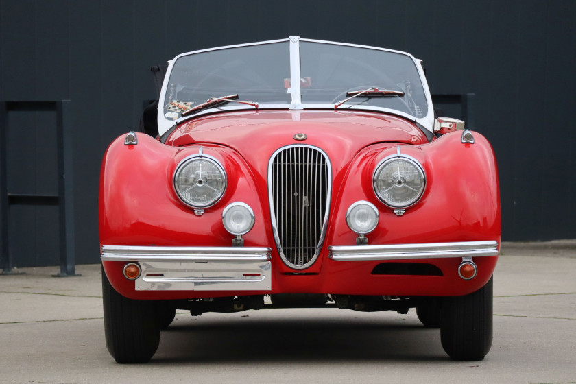 1950 Jaguar XK 120 roadster aluminium