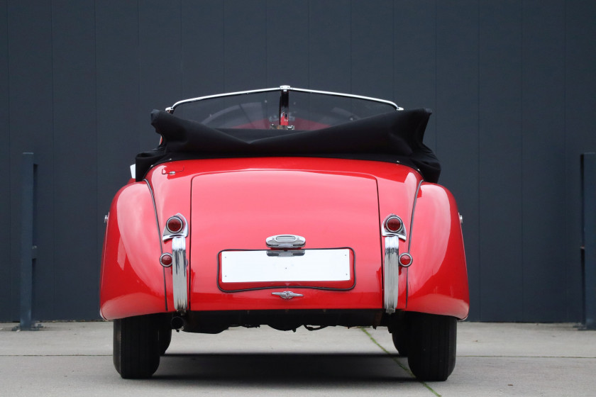 1950 Jaguar XK 120 roadster aluminium
