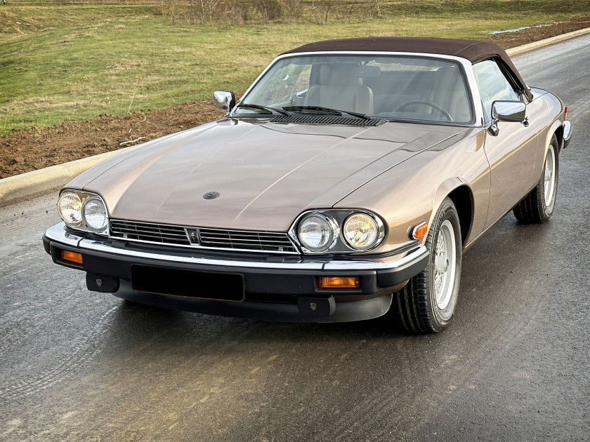 1990 Jaguar XJS V12 cabriolet   No reserve