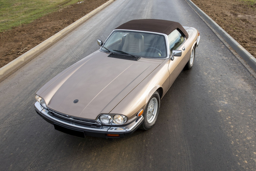 1990 Jaguar XJS V12 cabriolet   No reserve