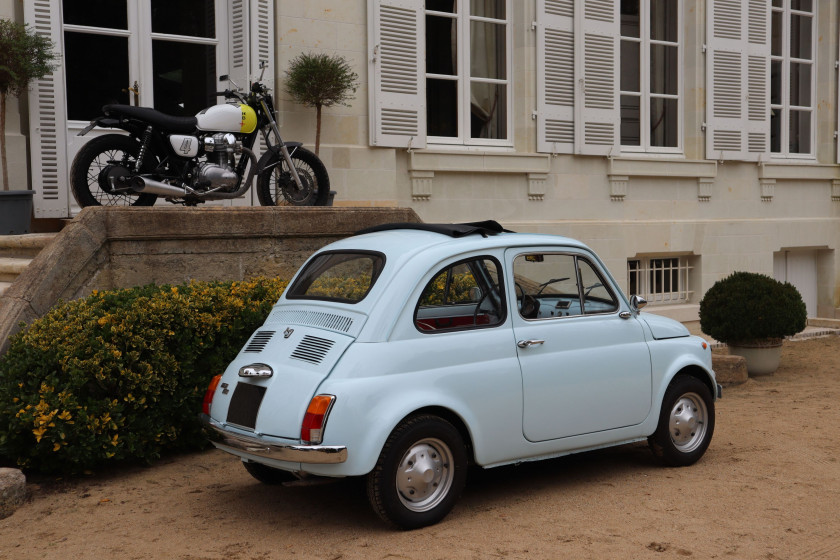 1972 Fiat 500 110F  No reserve