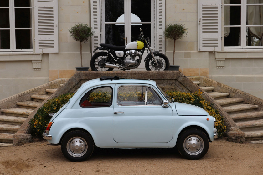1972 Fiat 500 110F  No reserve