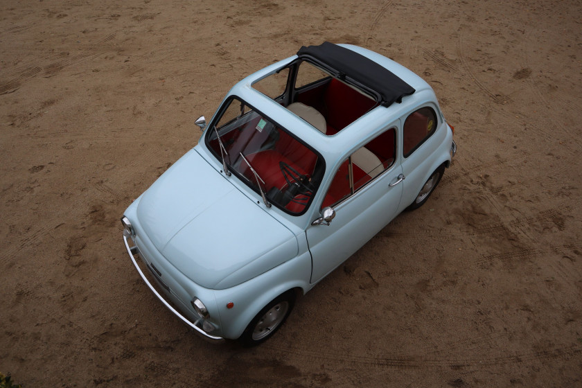 1972 Fiat 500 110F  No reserve
