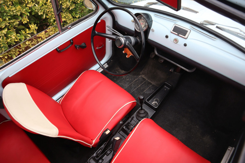 1972 Fiat 500 110F  No reserve